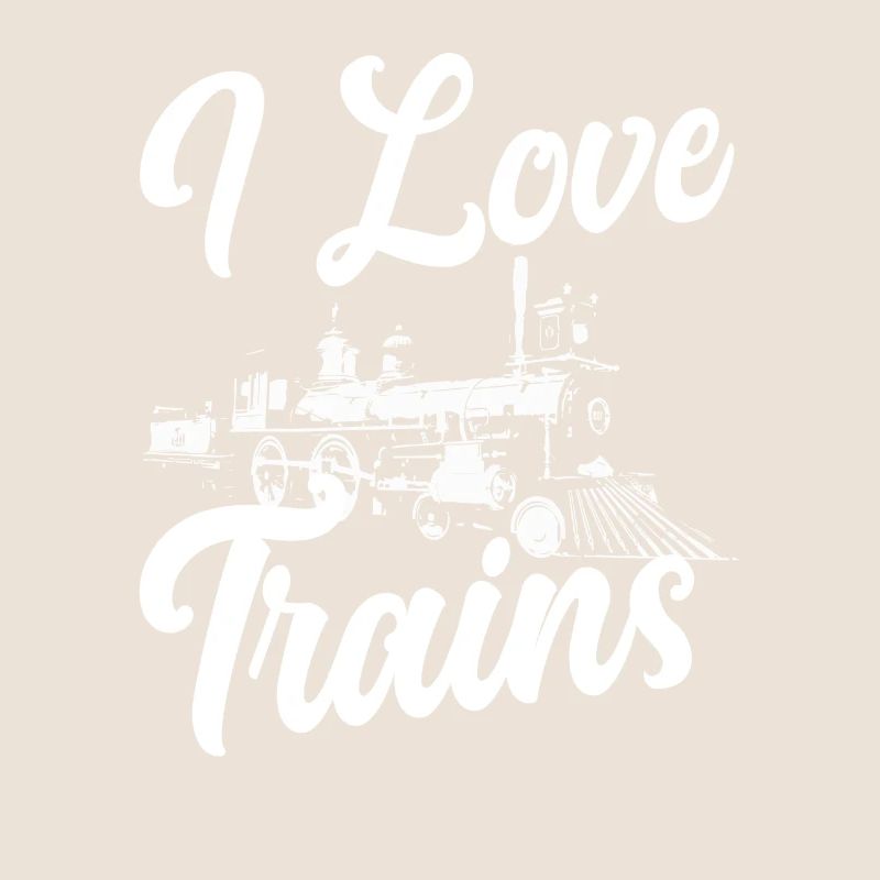 I Love Train Trains Hobby Train Spotter