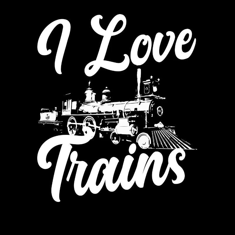 J’aime Train Trains Hobby Train Spotter