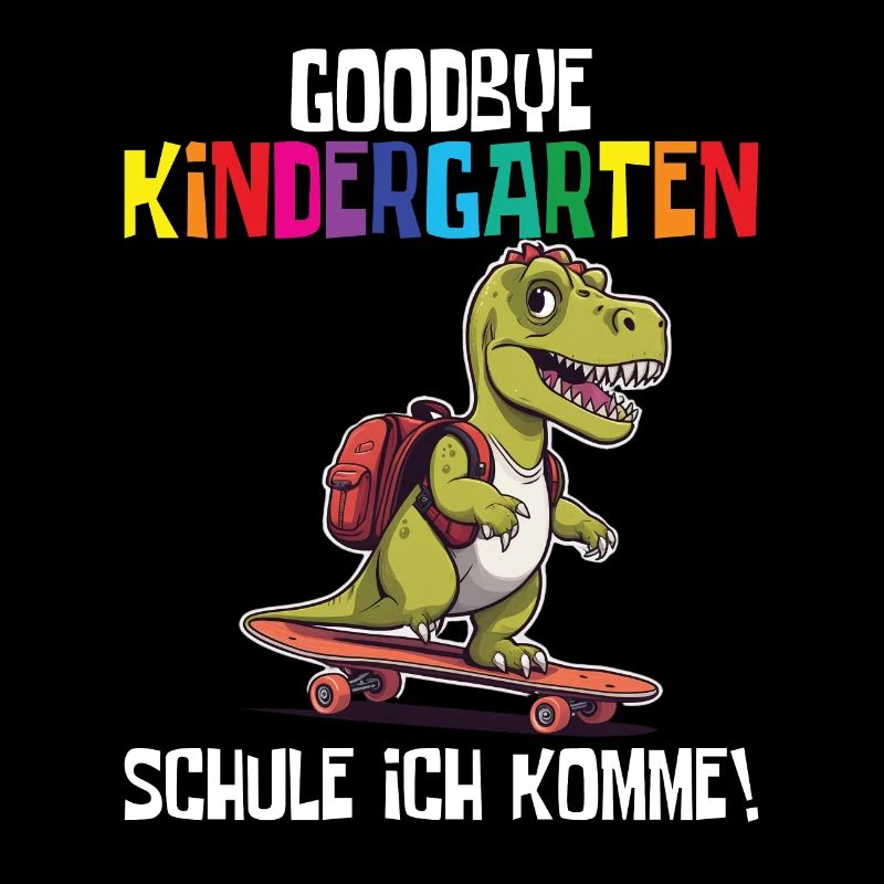 Schültüte Einschulung Dino Schulanfang