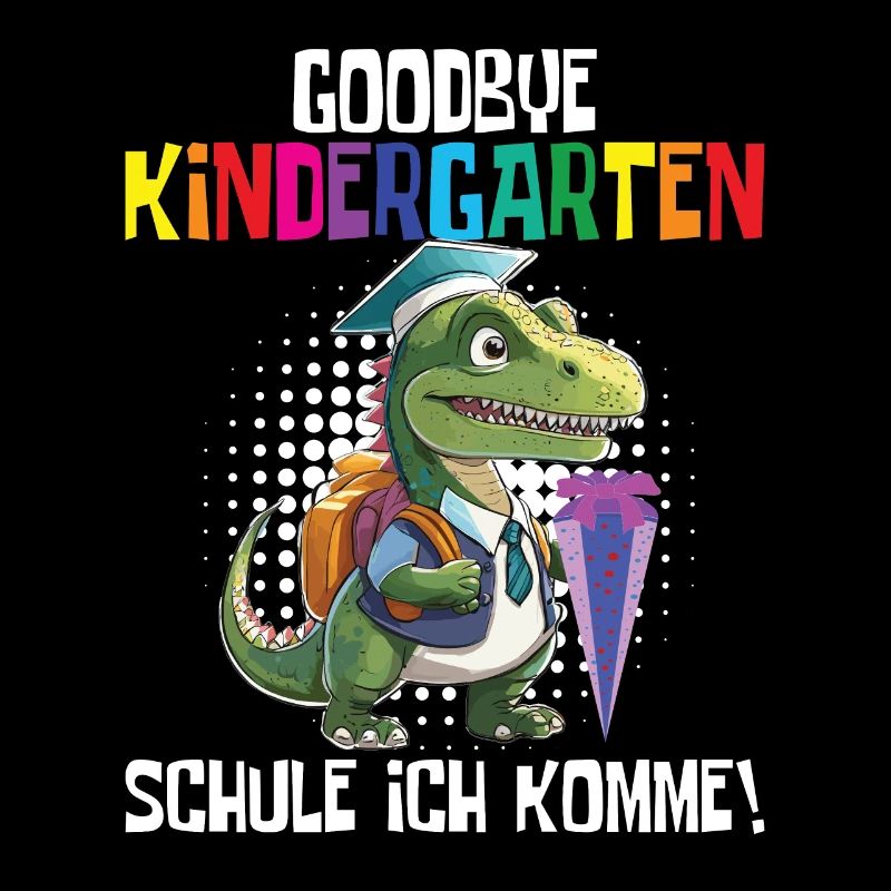 Schültüte Einschulung Dino Schulanfang
