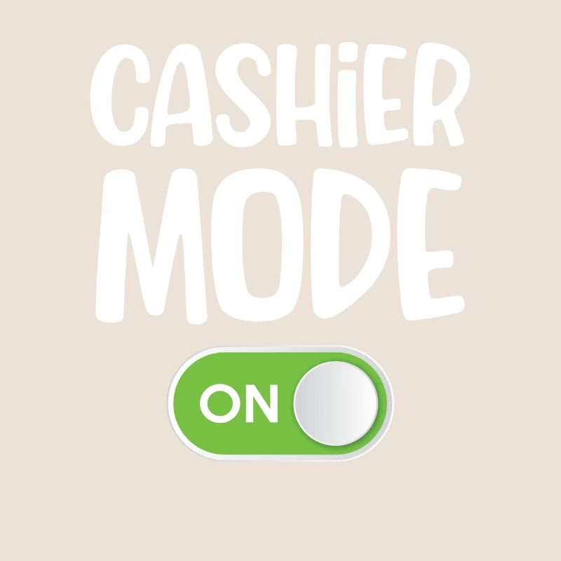 Mode caissier pour comptable, commis,