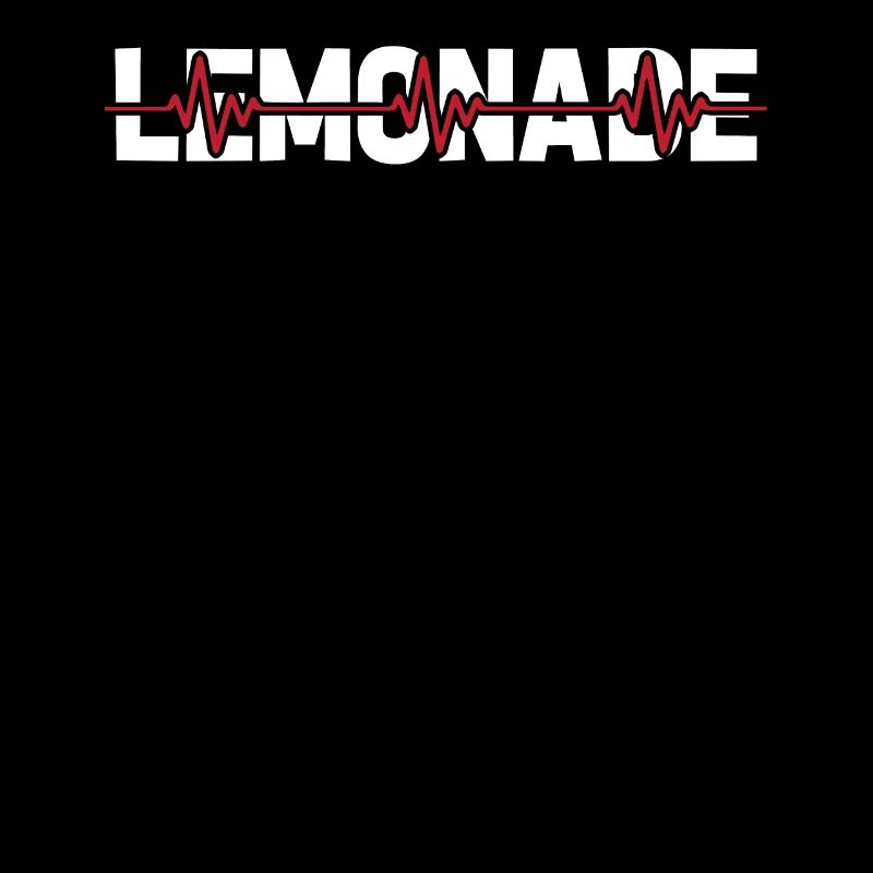 Rythme cardiaque de l’électrocardiogramme de limonade