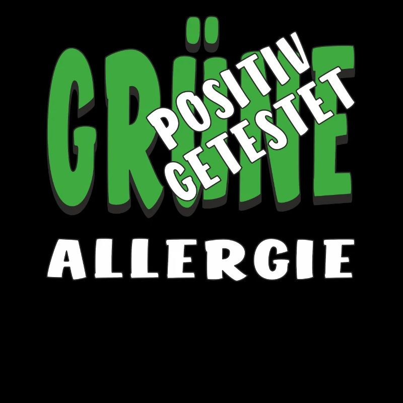L’ALLERGIE VERTE TESTÉE POSITIVE