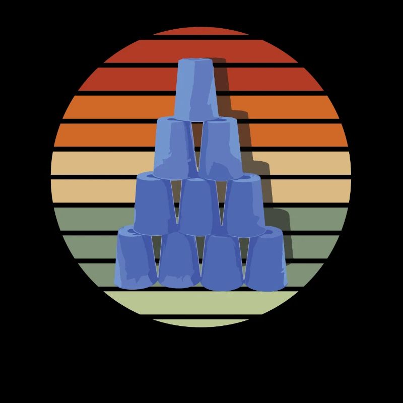Stapeln Von Bechern Speed Stacker