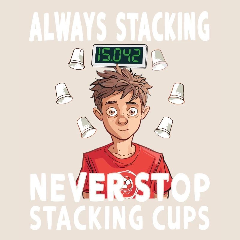 Stapeln Von Bechern Speed Stacker