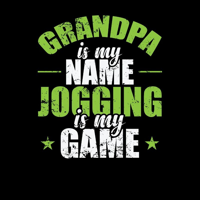 Grand-père est mon nom, le jogging est mon jeu