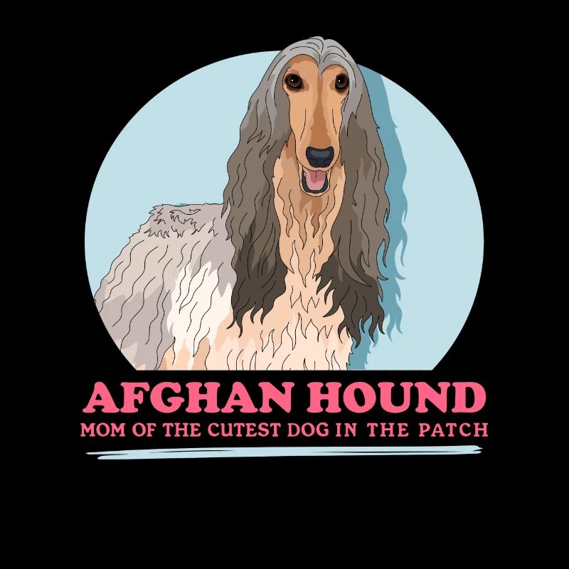 Afghanischer Windhund Mom Hundebesitzer Geschenk