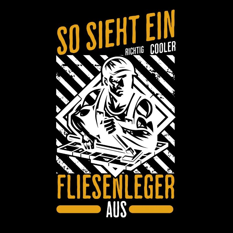 This is what a really cool tiler looks like