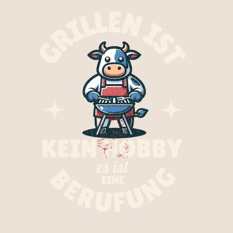 Barbecuing Is Not A Hobby It's A Calling Saying
