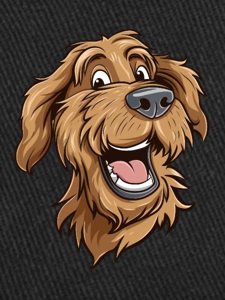 Labradoodle | Cartoon Artwork