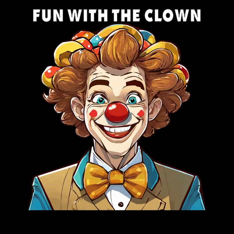 S’AMUSER AVEC LE CLOWN
