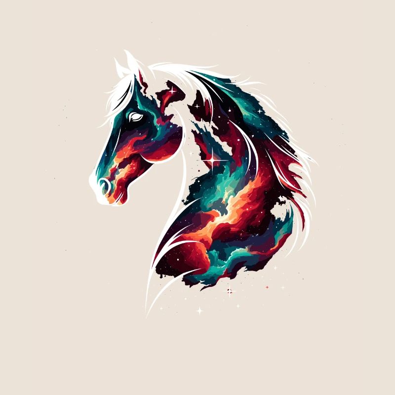 Cheval de l’espace Animal Cheval