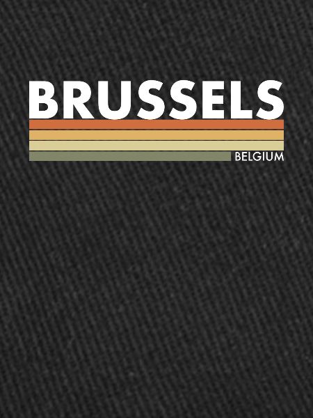 Bruxelles Belgique Belgique Rétro Belges