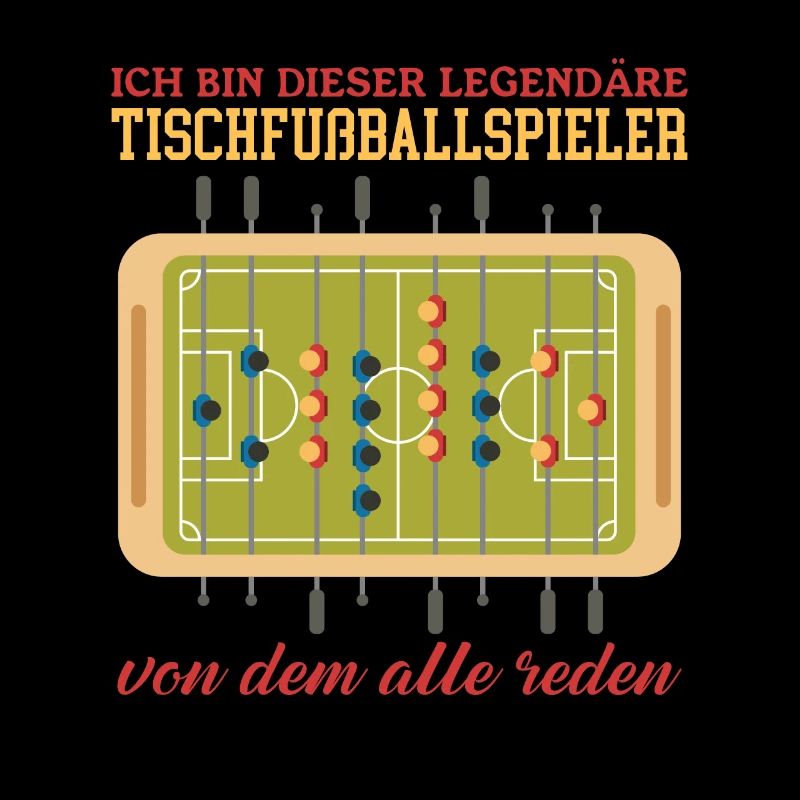 Tischfußball Kickern Tischkicker Krökeln Geschenk