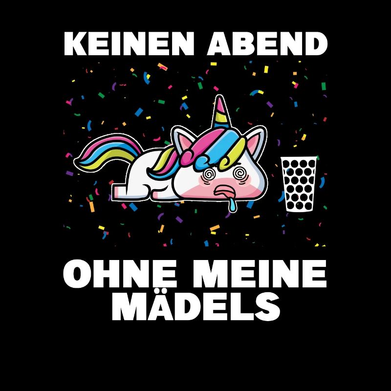 Schorle Einhorn Dubbeglas Geschenk