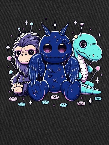 Pastel Goth Cryptids