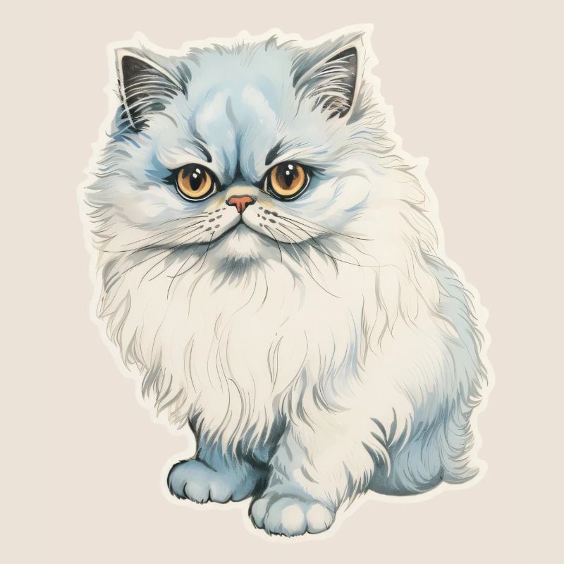 Chat persan