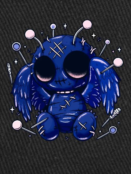 Pastel Goth Mignon Mothman