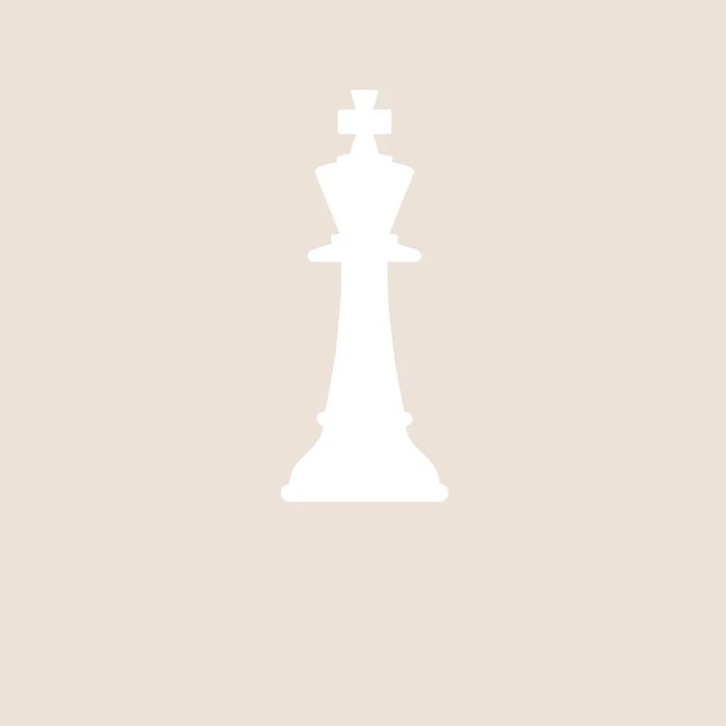 King Chess Piece