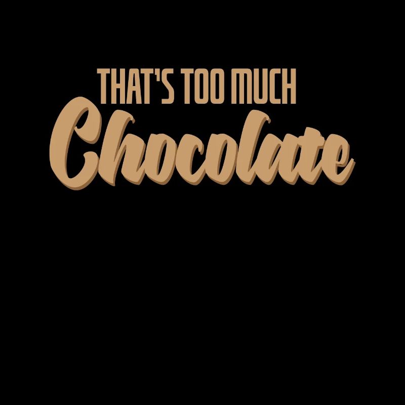 C’est trop de chocolat