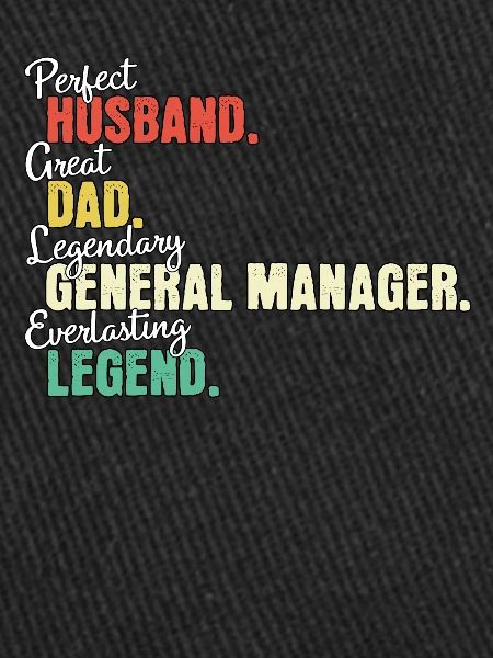 General Manager Dad