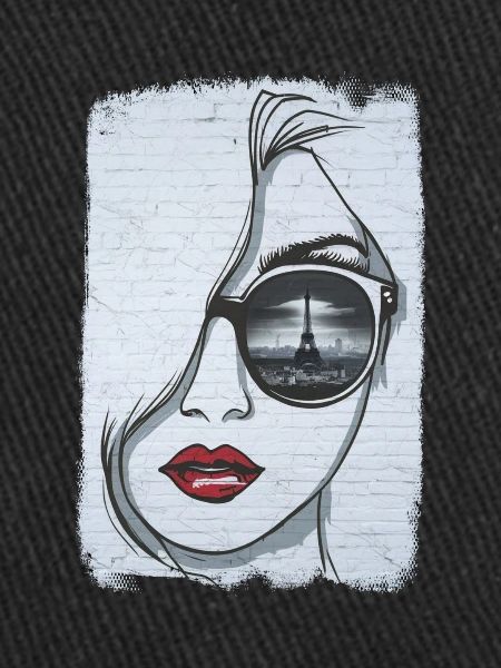 Graffeuse à Paris