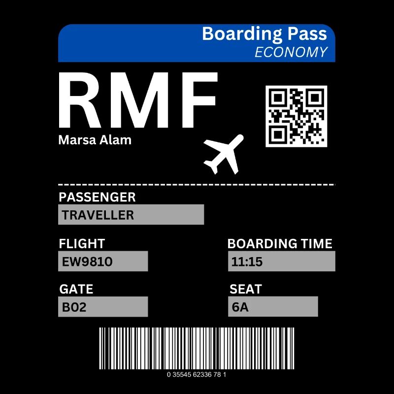 Marsa Alam Egypt Flight Ticket Holiday Idea