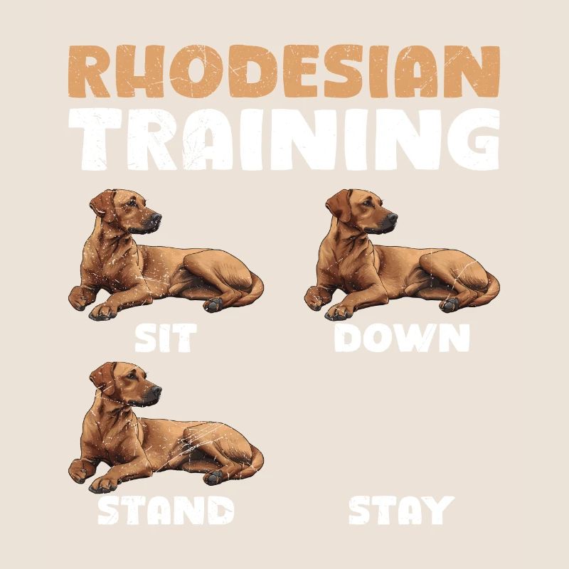 RHODESIAN RIDGEBACK TRAINING Funny Ridgeback