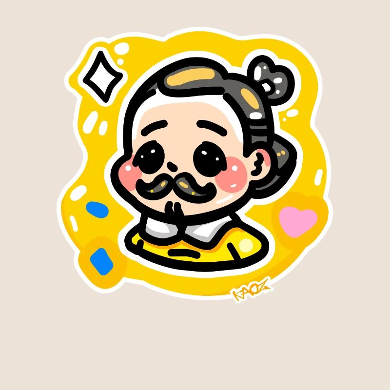 Shakespeare Chibi Guy
