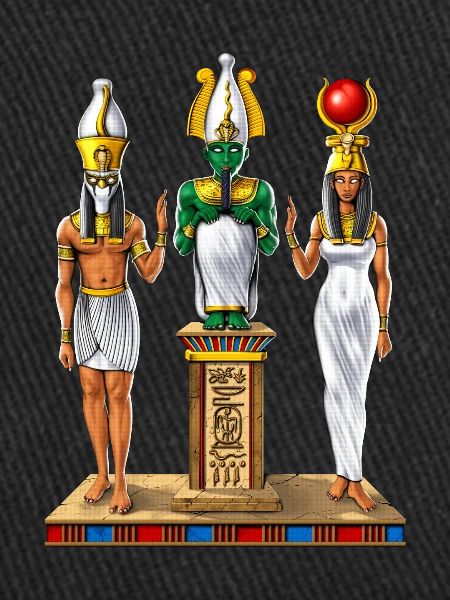Ancient Egyptian Holy Trinity