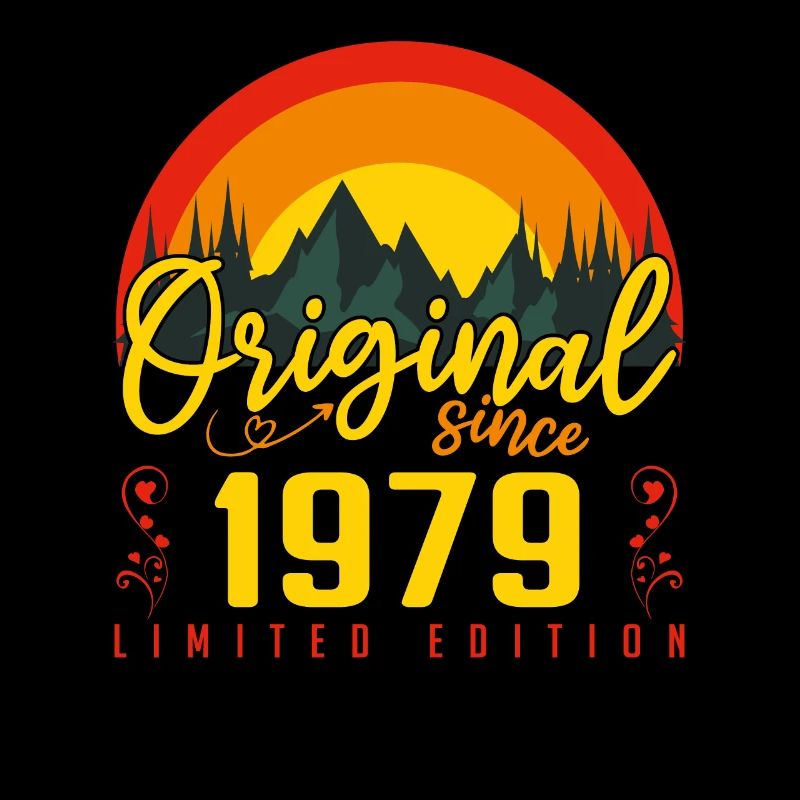 1979 Geburtstagsgeschenk 1979 Geburtstag
