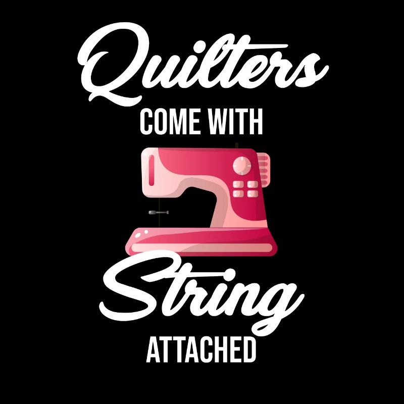 Quilters come fastened with strings