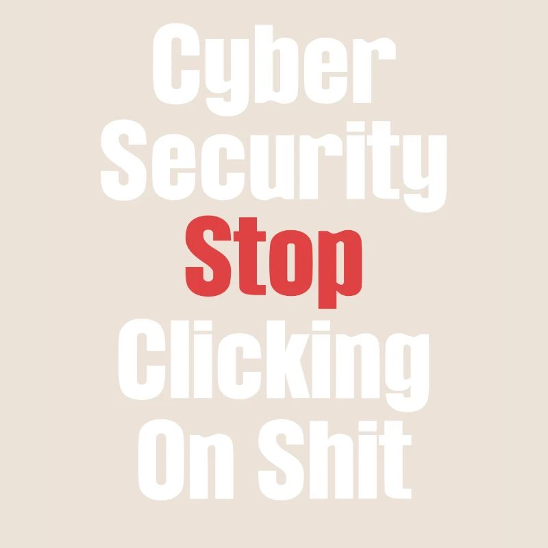 Cyber security stop on