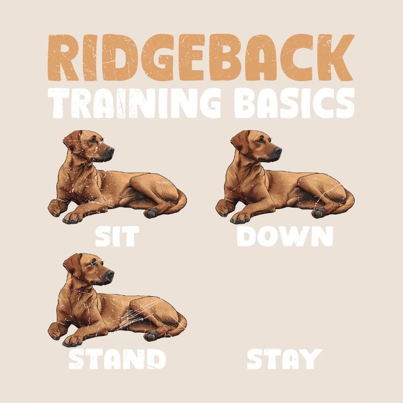 RIDGEBACK TRAINING BASICS Stubborn Rhodesian
