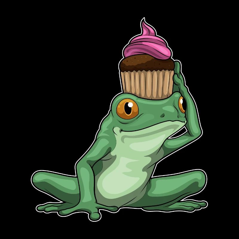 Muffin grenouille