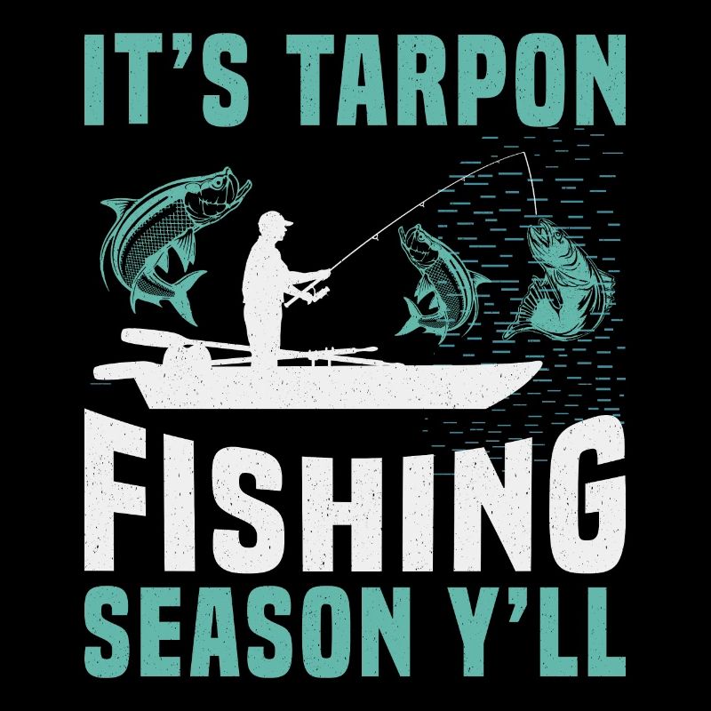 C’est la saison de la pêche au tarpon à tous
