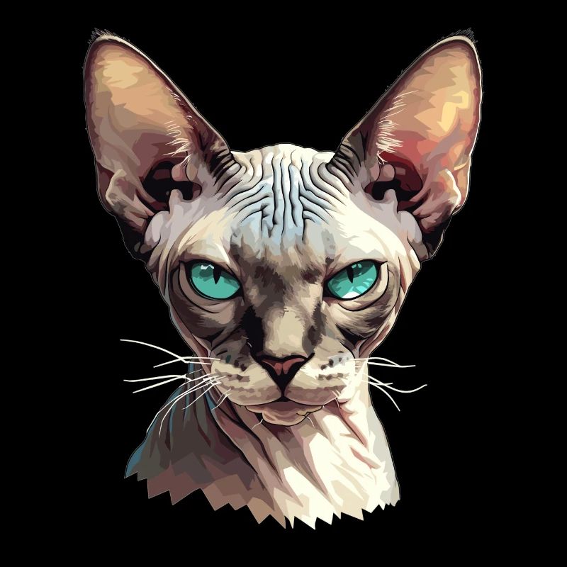 Chaton Sphynx Chat Sphynx
