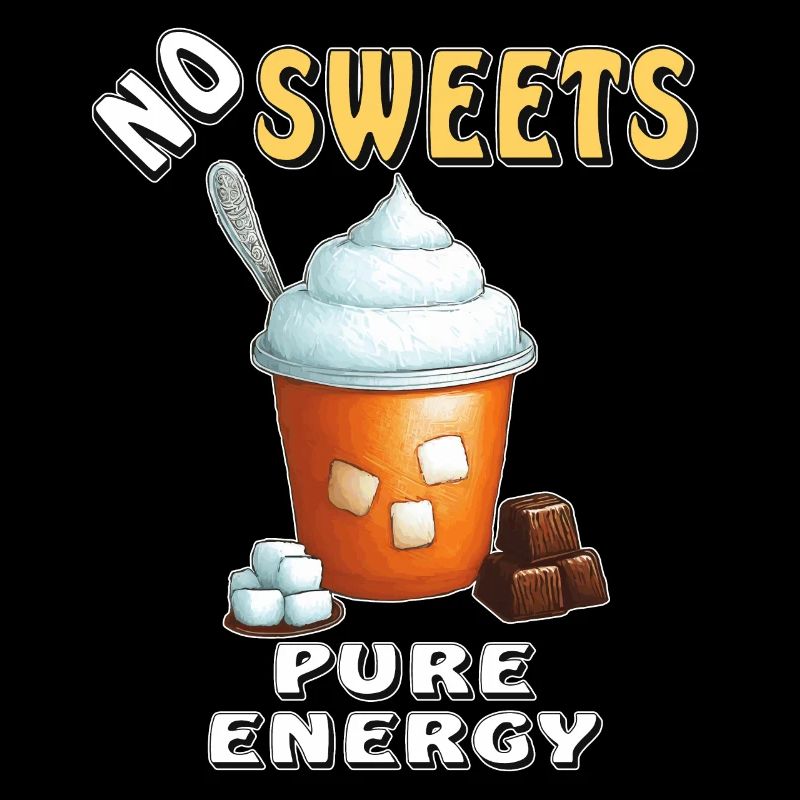 SUGAR NO SWEETS PURE ENERGY
