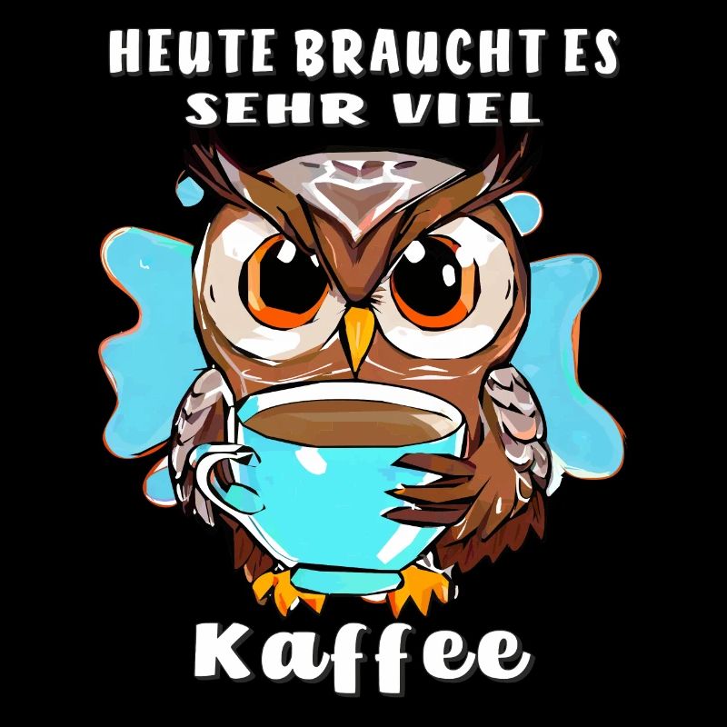 CHOUETTE BEAUCOUP DE CAFÉ