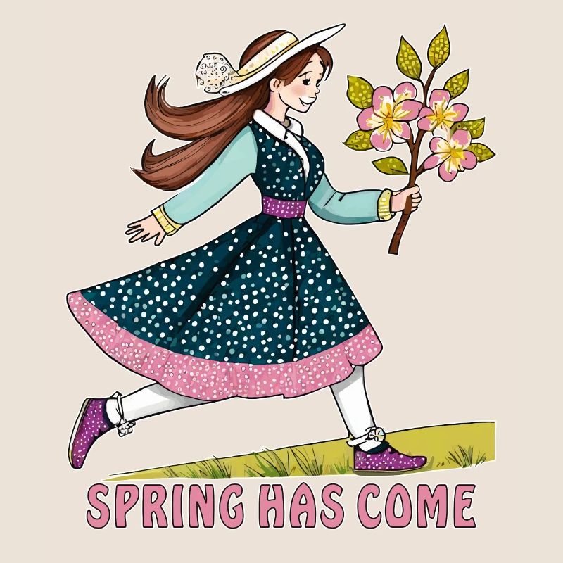 KIND SPRING HAS COME