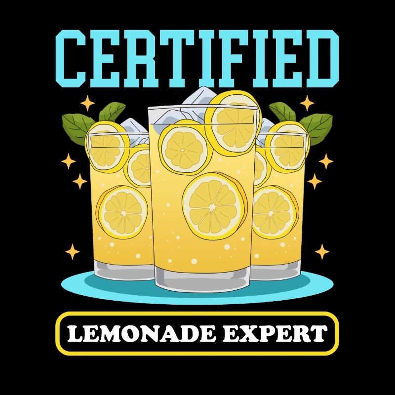 Limonade citron limonade effervescent Stand cadeau