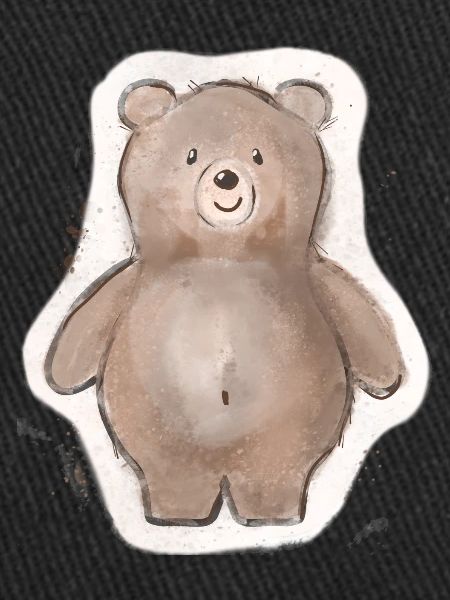 Dicker Bär