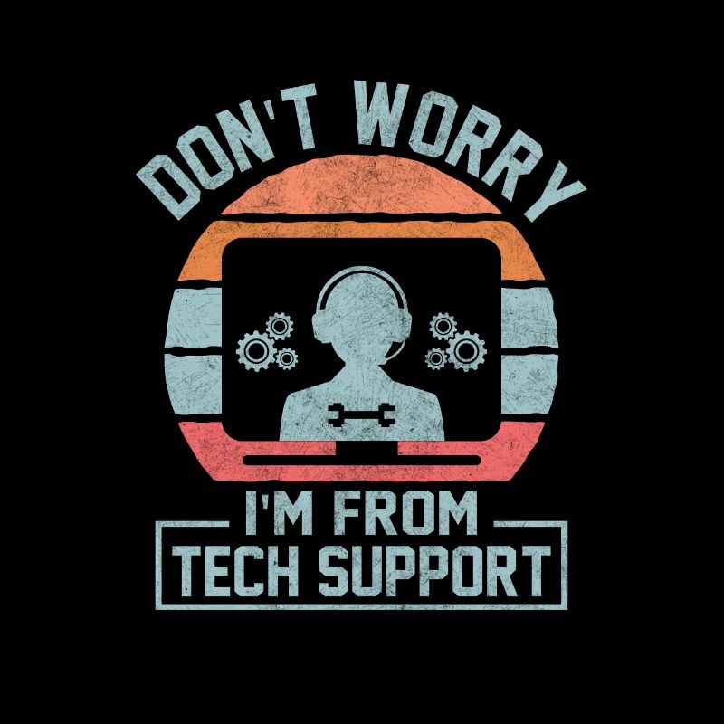 Ne vous inquiétez pas, je suis du support technique informatique informatique sysa