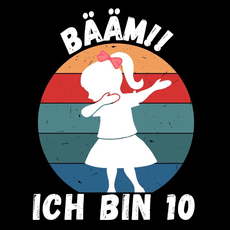 10. Geburtstag - BÄÄM, Mädchen mit DAB Tanz
