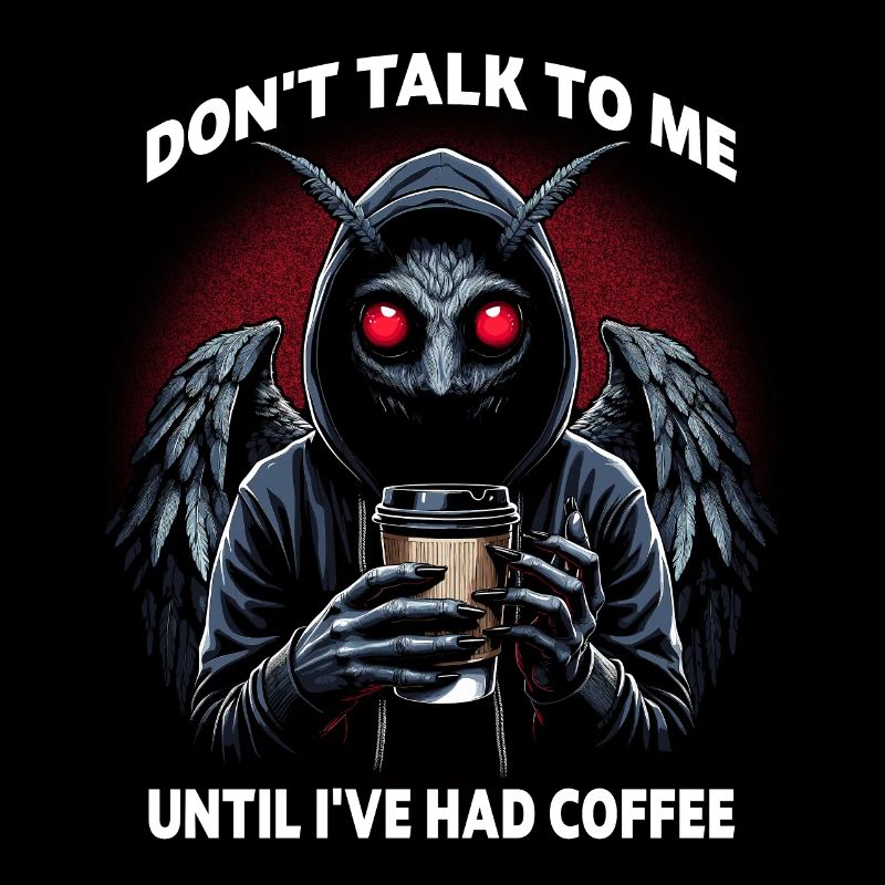 Ne me parlez pas avant que j’aie pris mon café
