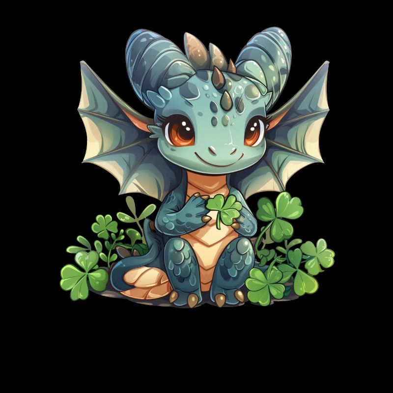 Dragon de la Saint-Patrick Shemrock Kids