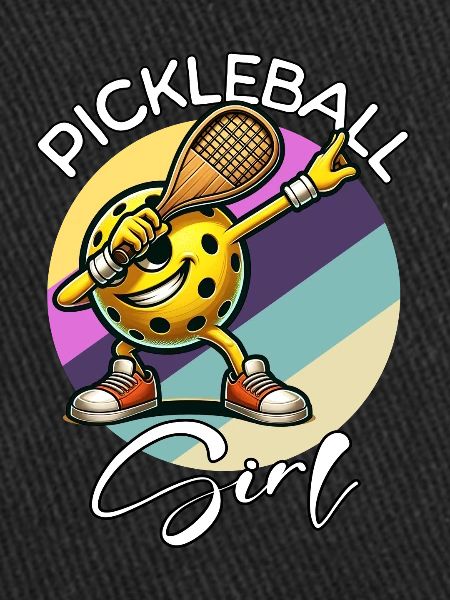 Fille de pickleball