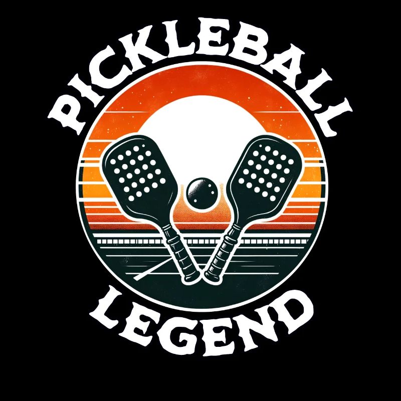 Légende du pickleball