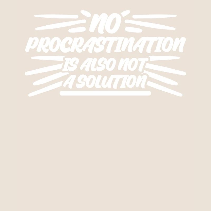 Procrastinating Procrastination