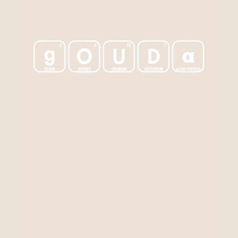Gouda Tableau Périodique Des Eléments Maker Queso